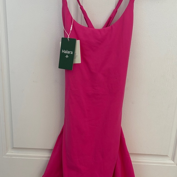 HALARA SoftlyZero Plush Backless Active Dress - Easy Peezy Edition NWT - Picture 6 of 6